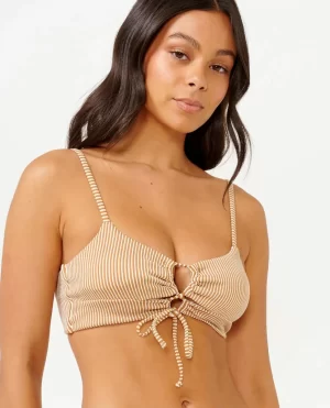 Bikini Tops Ocotillo Longline Crop Women Rip Curl - 1