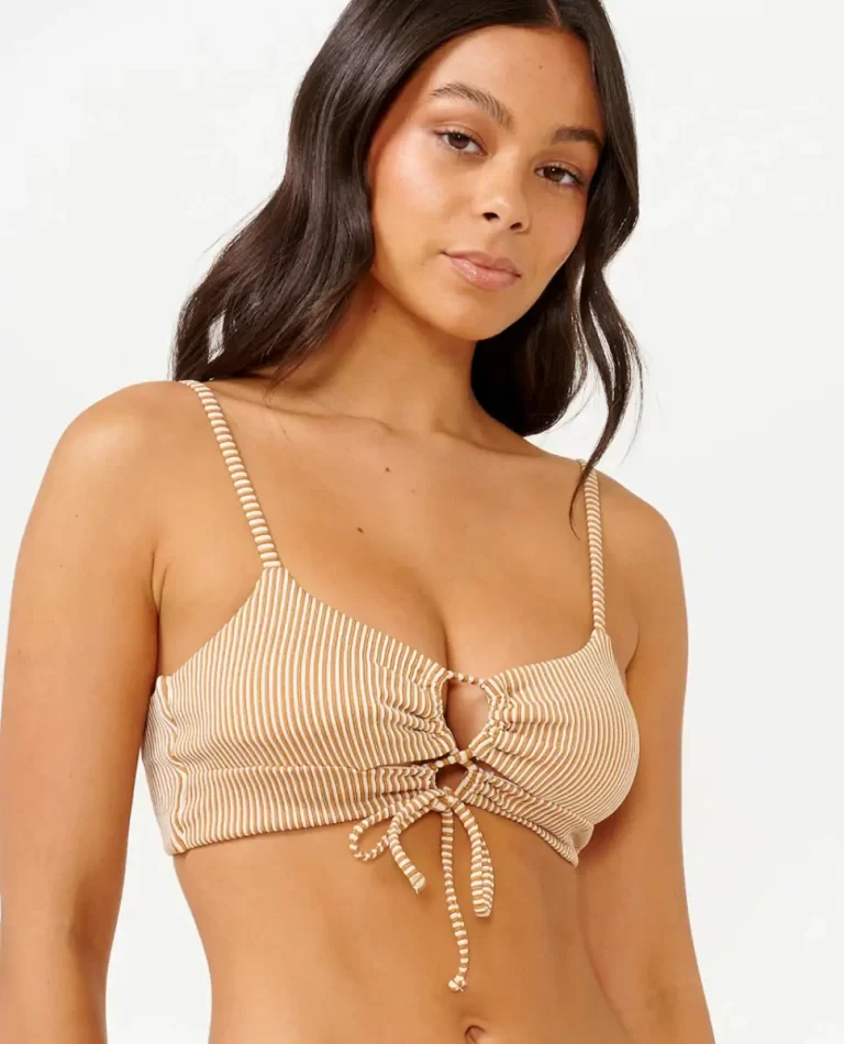 Bikini Tops Ocotillo Longline Crop Women Rip Curl - 1