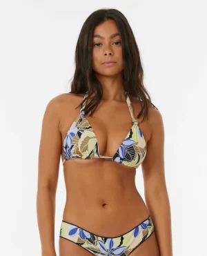 Bikini Tops Rip Curl Riptide Sliding Triangle Bikini Top Women - 1