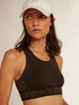 Black And Dark Gray Black Athletic Top T-Shirts & Tops Women Golden Goose - 2