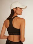 Black And Dark Gray Black Athletic Top T-Shirts & Tops Women Golden Goose - 4