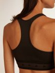 Black And Dark Gray Black Athletic Top T-Shirts & Tops Women Golden Goose - 5