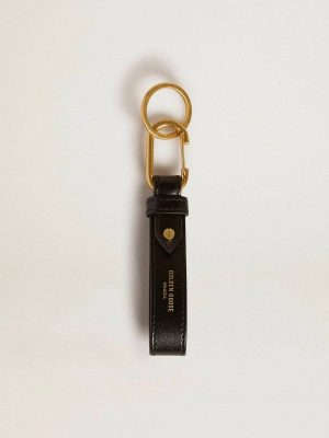 Black Bag Accessories Black Keyring Women Golden Goose - 1