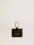Black Black Airpod Case Women Bag Accessories Golden Goose - 1