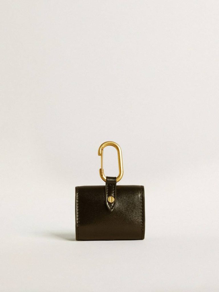 Black Black Airpod Case Women Bag Accessories Golden Goose - 2