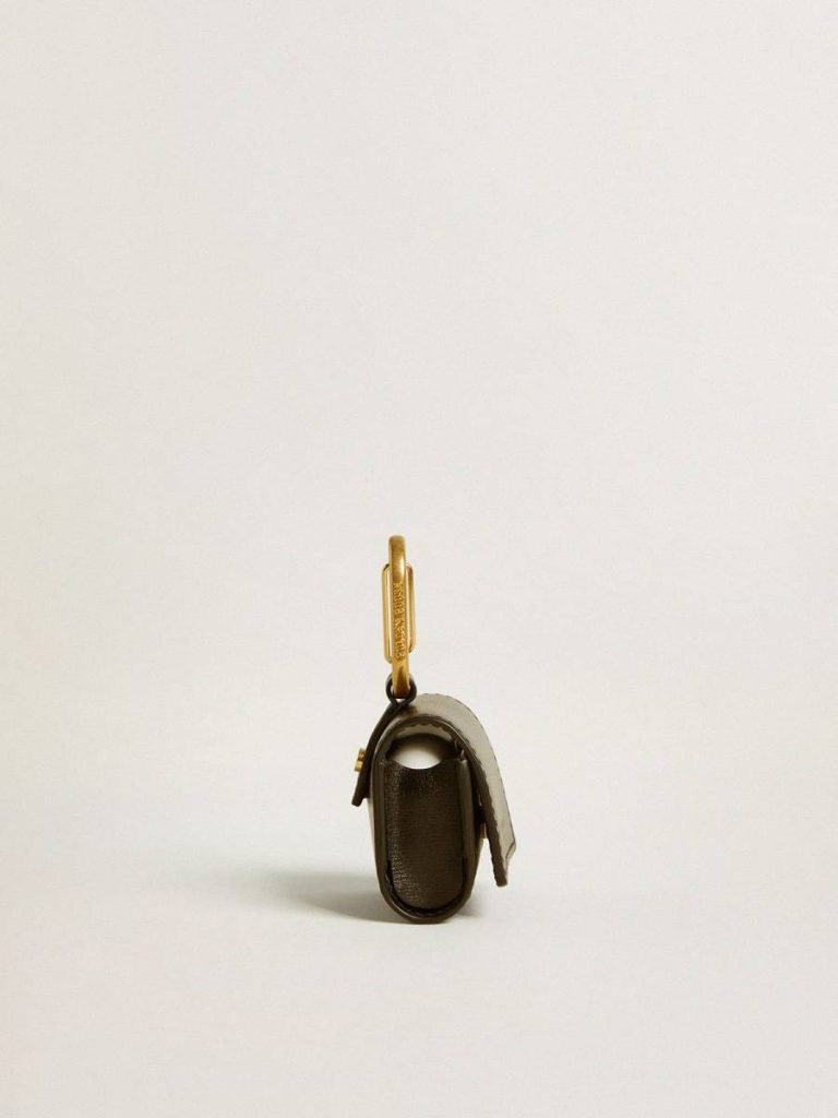Black Black Airpod Case Women Bag Accessories Golden Goose - 3