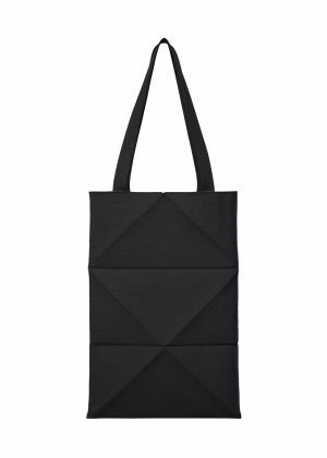 Black （No.15）|Red （No.24）|Blue Sage （No.70） Tote Bags Women Tatami Issey Miyake - 1