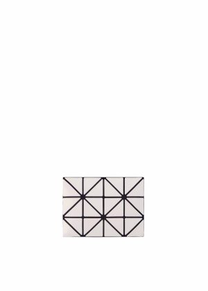 Black （No.15）|White （No.01）|Silver （No.91） Wallets Card Case Women Issey Miyake - 1