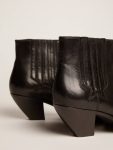 Black Golden Goose Boots Women's Sunset Boots In Black Leather Women - 4