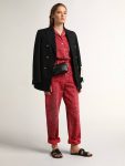 Black Golden Goose Women Women's Mini Star Bag In Black Glossy Leather With Tone-On-Tone Star Crossbody Bags - 3