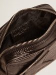 Black Golden Goose Women Women's Mini Star Bag In Black Glossy Leather With Tone-On-Tone Star Crossbody Bags - 4