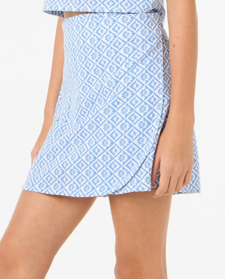 Blissy Wrap Skirt Kids Rip Curl Shorts - 3