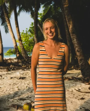 Block Party Knit Mini Dress Women Rip Curl Dresses & Rompers - 1