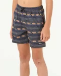 Boardshorts Kids Raw Energy Stripe Volley Boardshorts Rip Curl - 2