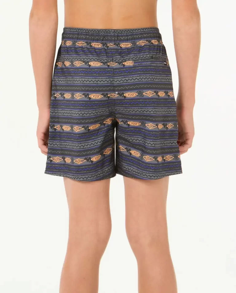 Boardshorts Kids Raw Energy Stripe Volley Boardshorts Rip Curl - 3