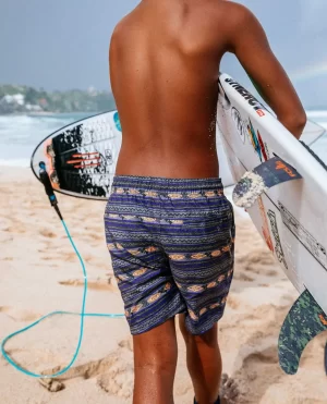 Boardshorts Kids Raw Energy Stripe Volley Boardshorts Rip Curl - 1