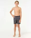 Boardshorts Kids Raw Energy Stripe Volley Boardshorts Rip Curl - 4