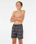Boardshorts Kids Raw Energy Stripe Volley Boardshorts Rip Curl - 5