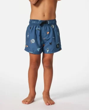 Boardshorts Kids Rip Curl Grom Energy Volley Boardshorts - 1