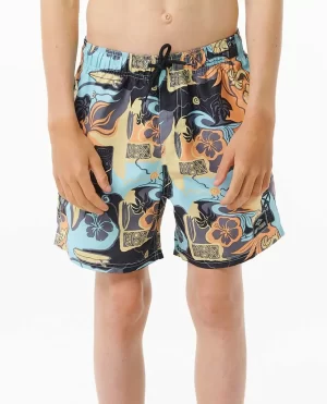 Boardshorts Kids Rip Curl Shred Revival Boardshort - 1