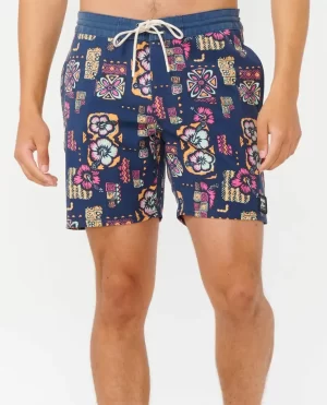 Boardshorts Men Rip Curl Hoffman Layday 18" Boardshorts - 1