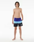 Boardshorts Rip Curl Kids Evolution Dip Volley - 4