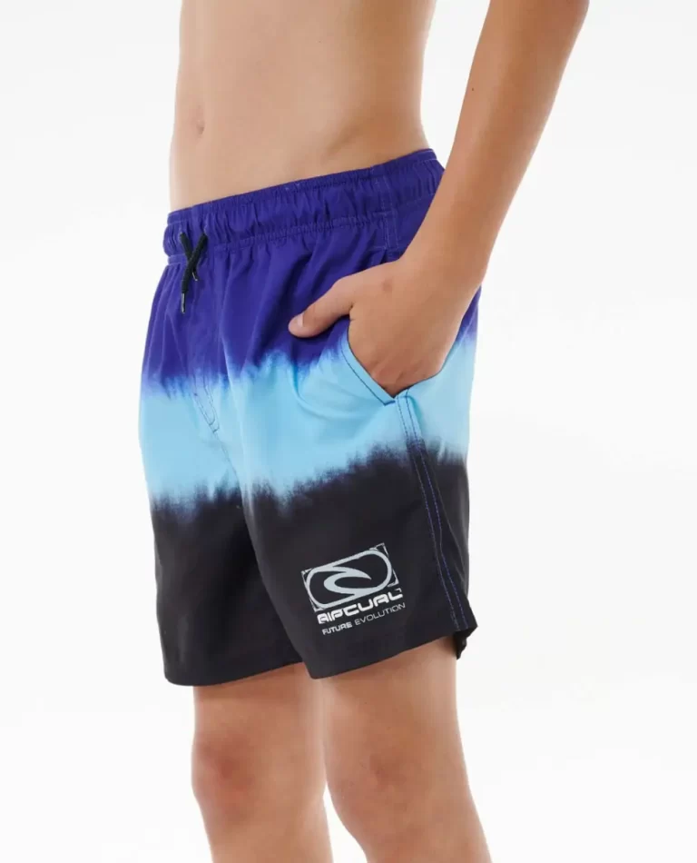 Boardshorts Rip Curl Kids Evolution Dip Volley - 5