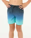 Boardshorts Rip Curl Kids Fade Volley Boardshort - 1