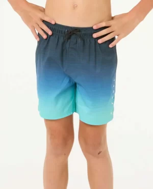 Boardshorts Rip Curl Kids Fade Volley Boardshort - 1