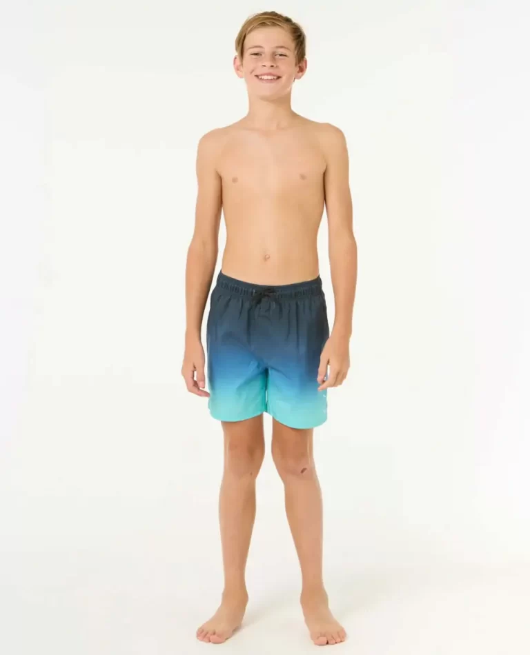 Boardshorts Rip Curl Kids Fade Volley Boardshort - 4