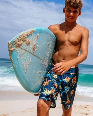 Boardshorts Rip Curl Kids Mirage Raw Energy Boardshorts - 1