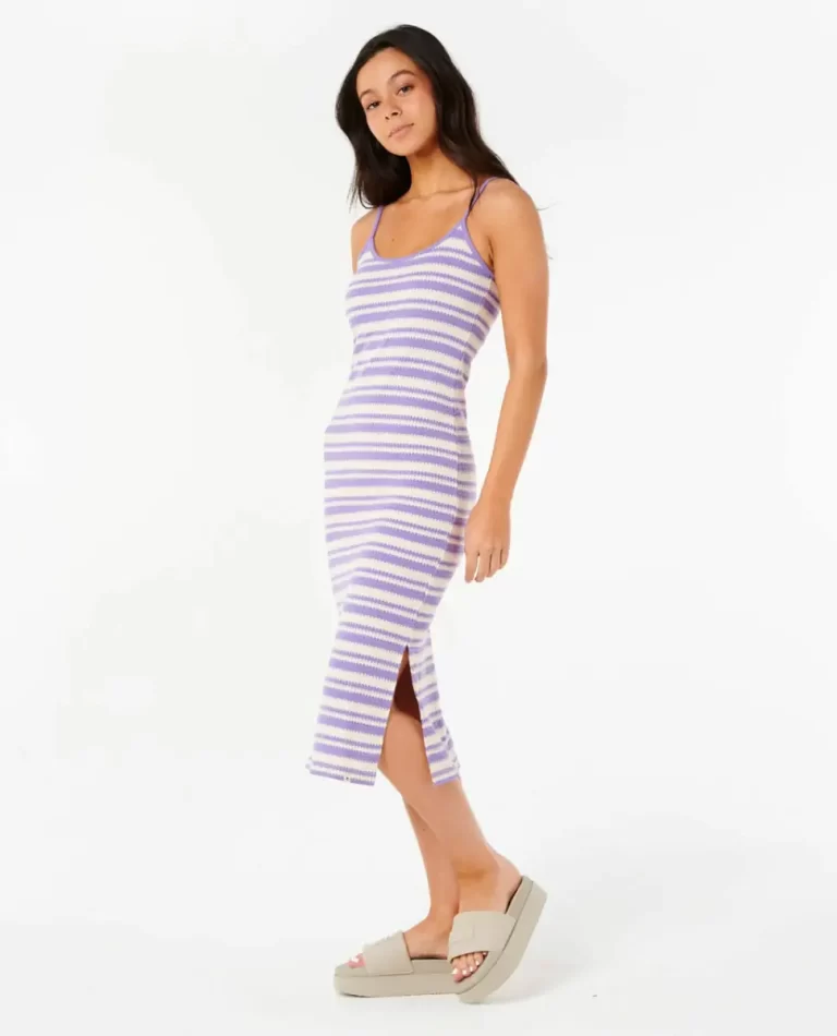 Bobbi Stripe Midi Dress Women Dresses & Rompers Rip Curl - 2