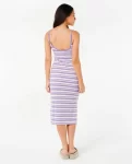 Bobbi Stripe Midi Dress Women Dresses & Rompers Rip Curl - 3
