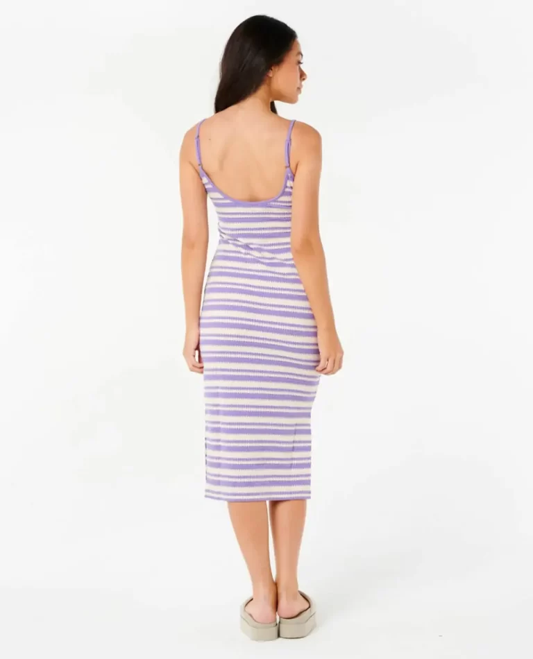 Bobbi Stripe Midi Dress Women Dresses & Rompers Rip Curl - 3