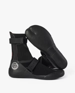 Booties Gloves & Hoods Flashbomb 5Mm Hidden Split Toe Booties Men Rip Curl - 1