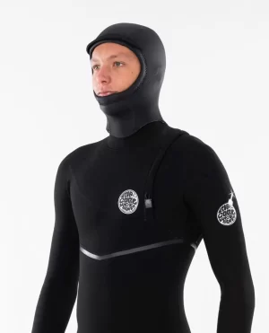 Booties Gloves & Hoods Heatseeker 3Mm Wetsuit Hood Men Rip Curl - 1