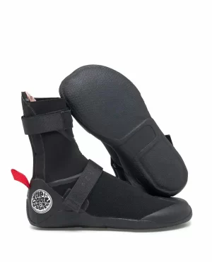 Booties Gloves & Hoods Rip Curl Men Flashbomb 7Mm Round Toe Booties - 1