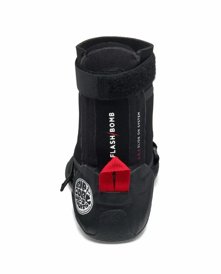 Booties Gloves & Hoods Rip Curl Men Flashbomb 7Mm Round Toe Booties - 4
