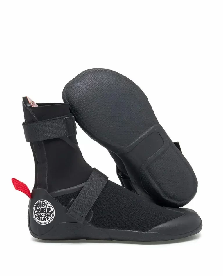 Booties Gloves & Hoods Rip Curl Men Flashbomb 7Mm Round Toe Booties - 1