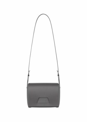 Box Shoulder Bags Women Gray|Black|Pink 2|Khaki (No. 65) Issey Miyake - 1
