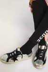 Boys (4-10 Years) Kids Super-Star Sneakers In Silver Leather With Suede Inserts Golden Goose - 3