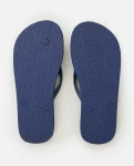 Brand Logo Bloom Open Toe Sandals Men Rip Curl Sandals - 4