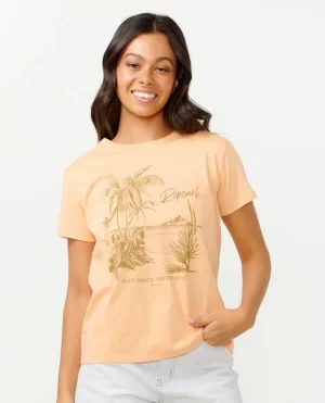 Buena Vista Standard Tee Women Rip Curl Tees & Tanks - 1
