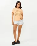 Buena Vista Standard Tee Women Rip Curl Tees & Tanks - 4