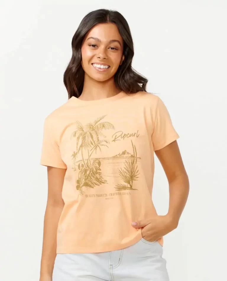 Buena Vista Standard Tee Women Rip Curl Tees & Tanks - 1