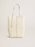 Butter Handle Bags 24/7 Bag In Butter-Colored Leather With Adjustable Handles Women Golden Goose - 1