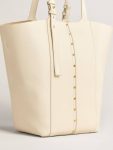 Butter Handle Bags 24/7 Bag In Butter-Colored Leather With Adjustable Handles Women Golden Goose - 5