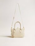 Butter Women Golden Goose Vita Bag In Butter-Colored Sheepskin Leather With Gold Details Crossbody Bags - 2