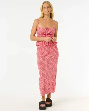 Cala Mayor Midi Skirt Women Skirts Rip Curl - 1