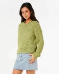 Cala Nights Pointelle Crew Rip Curl Women Hoodies & Fleece - 2